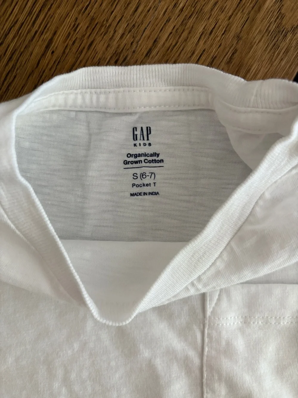 GAP 7y gently